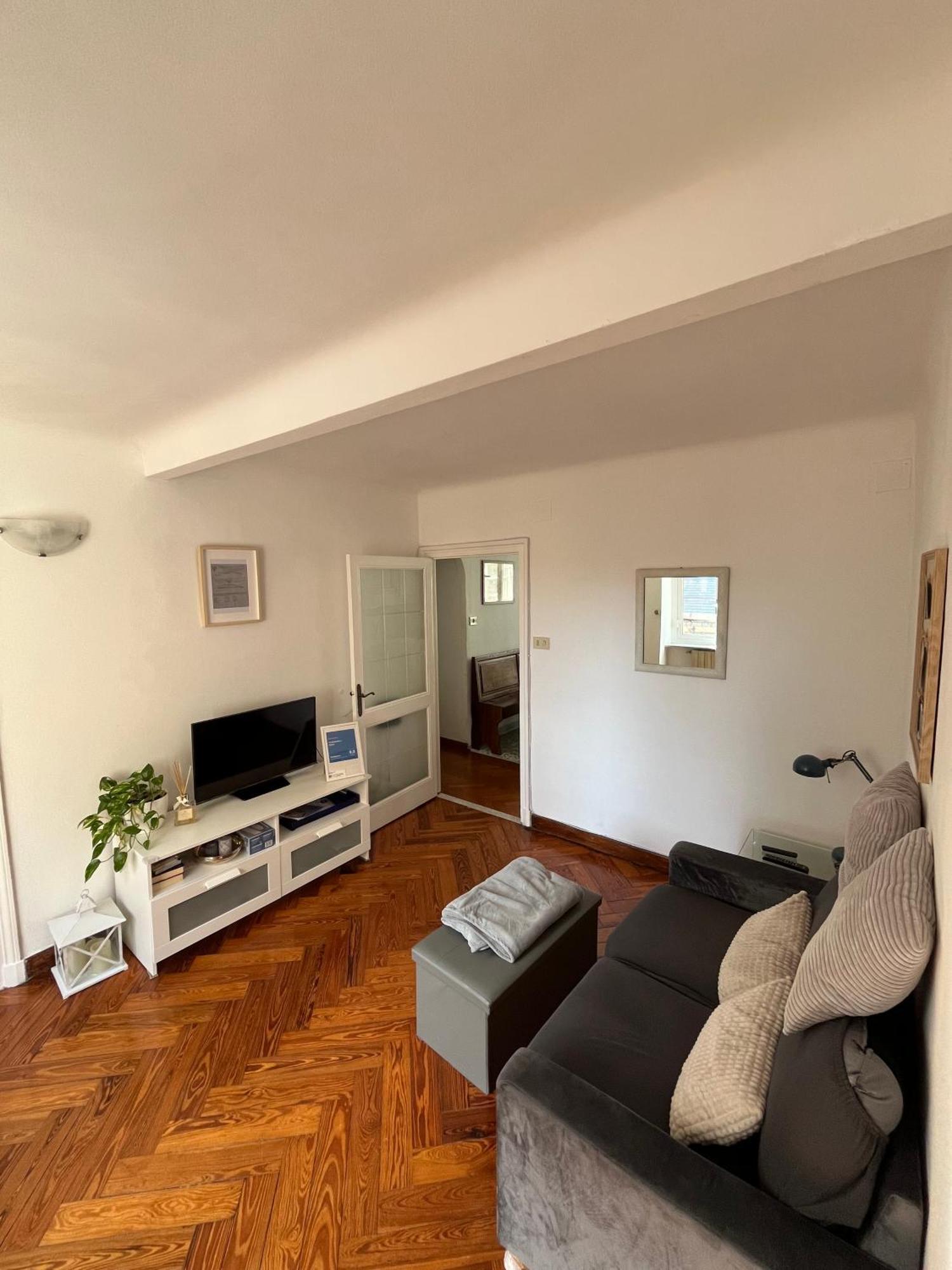 Appartement In Piazzetta A Nervi à Gênes Extérieur photo